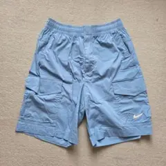 Nike ライトブルー カーゴショーツ