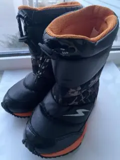スーパースター ムーンスター スノーブーツ 17cm 滑り止め