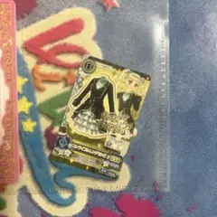 アイカツカード ユリカ様 ガチャガチャ カード