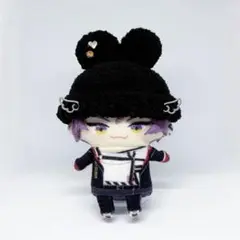 3 ぬい服 ニット帽 ハンドメイド 10cm にじぱぺっと