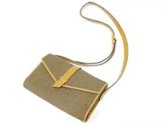 ビンテージ 美品 Yves Saint Laurent ショルダーバッグ 90年