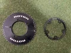 〈希少品〉ローター rotor 3D+ クランク 52-36 実測155mm