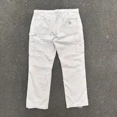 Carhartt ペインターパンツ ホワイト 38×30 アメカジ 山田蓮