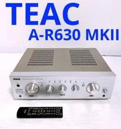 TEAC  CD-H600   A-R630  セット TEAC CD-H600 A-R630 セット