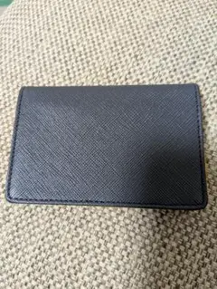 ultima Tokyo 名刺入れ 黒×黄色 日本製