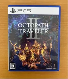 PS5 オクトパストラベラー2