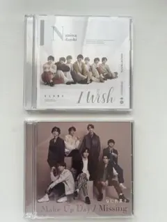 なにわ男子CD2枚セット