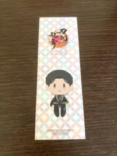 刀剣乱舞 STORE 購入特典 御伴散歩 千社札風ステッカー　稲葉江