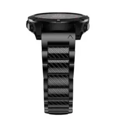 26mm ストラップ Fenix 7X/6X/5X に対応 チタン製 ブラック