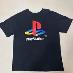 プレステ tシャツ オフィシャル Ｌ PlayStation BLACK