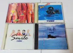 TUBE CDセット 4枚