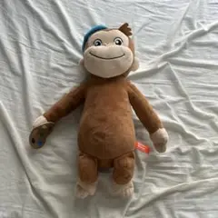 おさるのジョージ ぬいぐるみ 約60cm