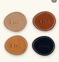 Kimi. レザー グリップトック
