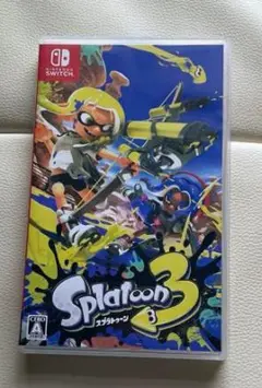 Splatoon 3 Nintendo Switch