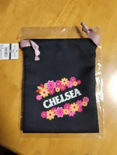 新品　チェルシー　巾着　 ポーチ 小物入れ