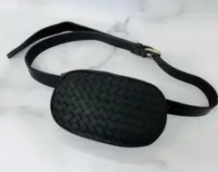 ボッテガBOTTEGA VENETA 563906 ボディバッグ ブラック