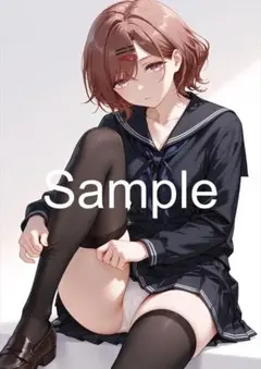 A4サイズアートポスター 1点もの 美女ポスター最高品質 E-L-６９