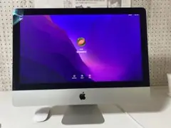 Apple iMac 21.5インチ 2015年シルバー 美品