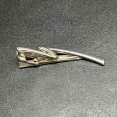 美品　ピエールカルダン　レアデザイン　シルバー　ネクタイピン・タイピン・タイバー