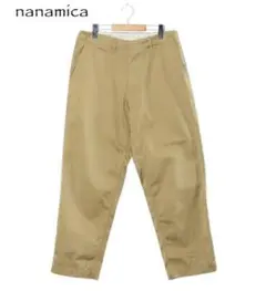 ○★新品未使用　ザ・ノースフェイス　ナナミカ　チノパンツ　36　ベージュ nanamica / Chino Wide Straight Field Pants
