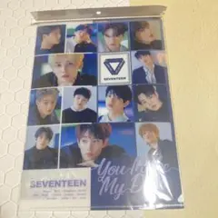 SEVENTEEN クリアファイル