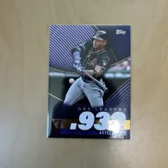 MLBケテールマルテ選手カード