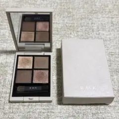 6月購入 RMK シンクロマティック アイシャドウパレット 01 ソフトスポット