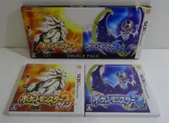3DS ポケットモンスター サン・ムーン ダブルパック　19250820H05N