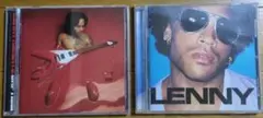 レニー・クラヴィッツ 名盤セット 洋楽ロックCD LENNY＋BAPTISM