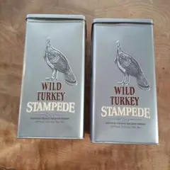 Wild Turkey Stampede 55 空ボトルとケース 説明書付き imgrc0110495731.jpg