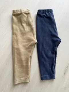 美品　80㎝ユニクロベイビーパンツ
