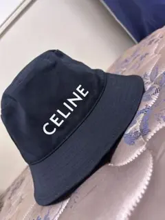 CELINE バケットハット 国内正規品 LINEサイズ美品