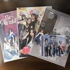 IVE "Be Alright" 10形態セット