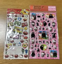 ハローキティ　シール