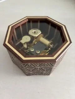 寄木細工のオルゴール　曲「ありがとう」