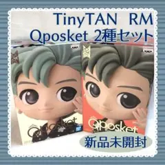 【新品未開封】TinyTAN RM Qposket フィギュア 2種セット