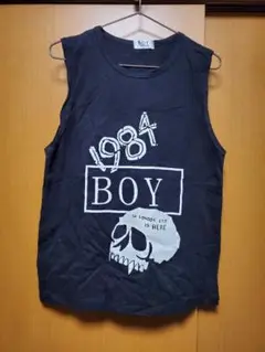 BOY 1984 スカルプリント タンクトップ