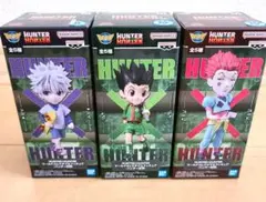 HUNTER×HUNTER ワーコレ -ハンター試験- 3個セット