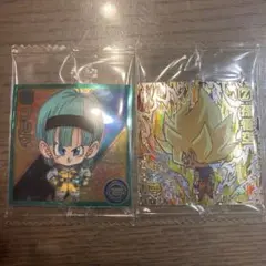 ドラゴンボール超戦士シールウエハース超 激突の戦士たち　シール　セット