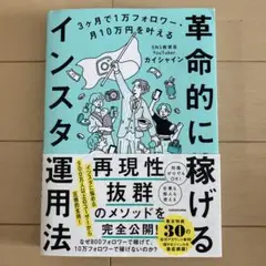 革命的に稼げるインスタ運用法　カイシャイン