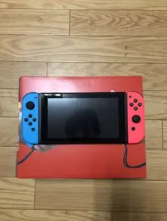 Nintendo Switch Joy-Con(L)ネオンブルー/(R)ネオン…