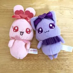 ドキドキ！プリキュア　おしゃべりシャルル　おしゃべりダビィ　2体セット