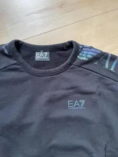 EA7 ブラック スウェット 175/96A