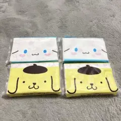 サンリオ　シナモン&ぽむぽむプリンティッシュ4点セット！
