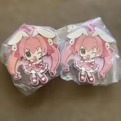 DiGiCharat ラバーマスコット うさだ2こセット