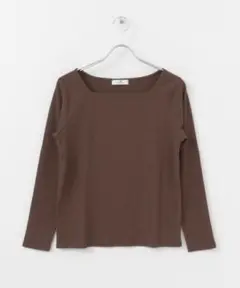 新品未使用 URBAN RESEARCH リブスクエアネックプルオーバー