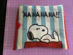 スヌーピー エコバッグ