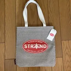 STRAND エコバッグ 本柄