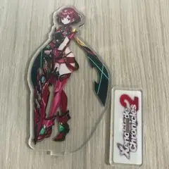 アクスタ　アクリルスタンド　ゼノブレイド　ホムラ
