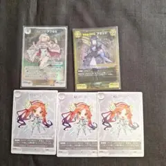 ファンタシースターオンライン カード TCG セット アフタル アネット